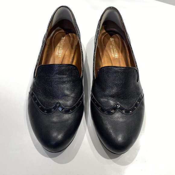 Naturalizer - Lancing Slip-On Loafer Black 10W - Picture 3 of 11